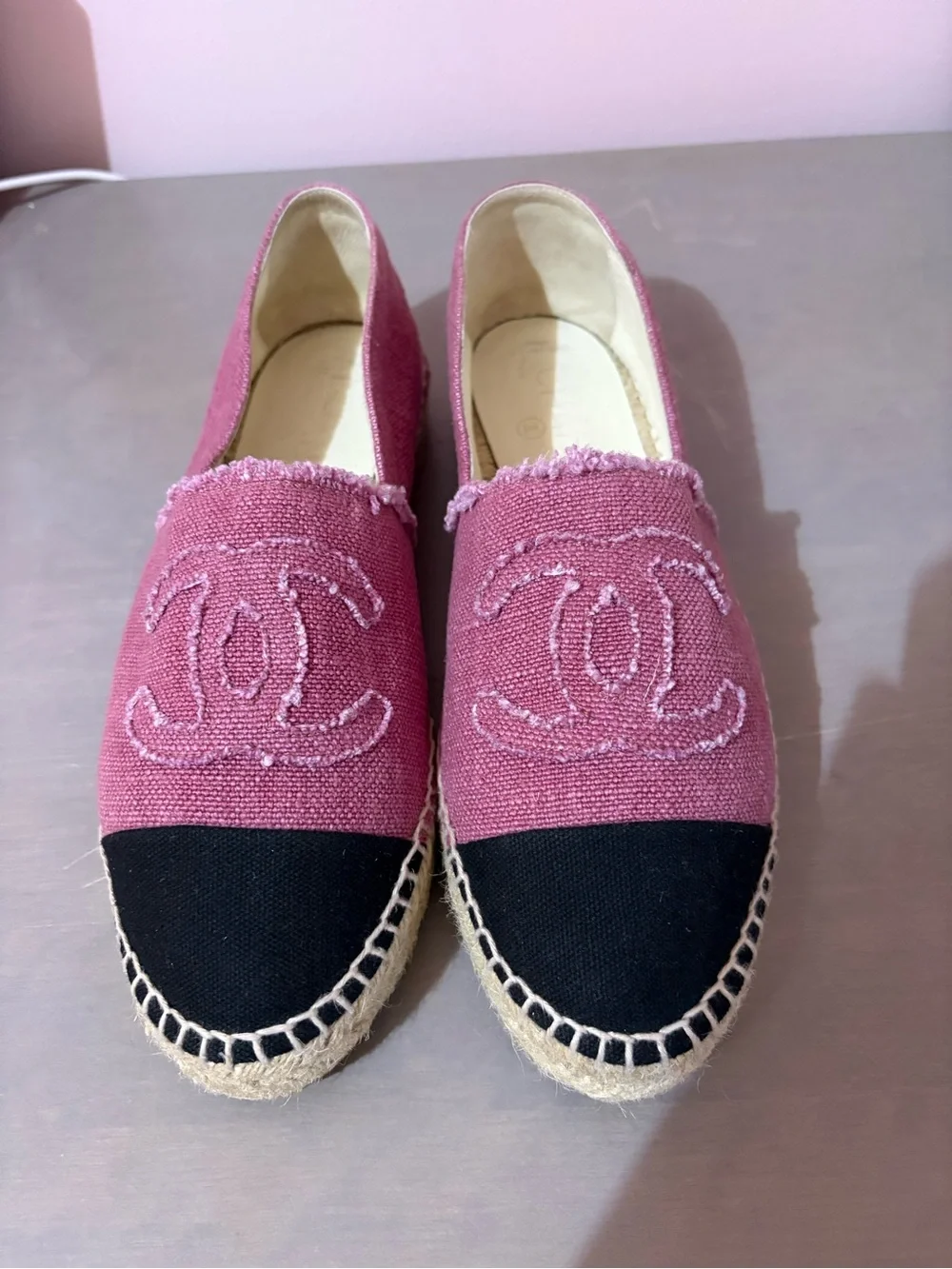Chanel Espadrilles